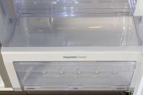 An awesome stainless steel Samsung (Model RSG5Furs) 760 litre side-by-side fridge-freezer