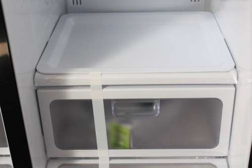 **RS17** Samsung mirror finish (Model RS21HFCMR) 524 litre side-by-side fridge-freezer w/ ice maker