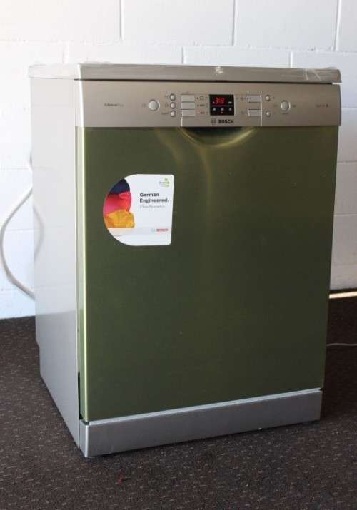 **RS17** Superb stainless steel (Silver Inox) Bosch Serie|6 SilentPlus model: SMS58L08ZA dishwasher