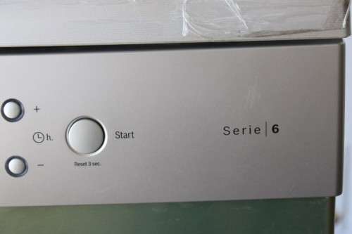 **RS17** Superb stainless steel (Silver Inox) Bosch Serie|6 SilentPlus model: SMS58L08ZA dishwasher