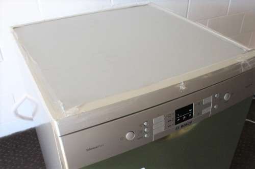 **RS17** Superb stainless steel (Silver Inox) Bosch Serie|6 SilentPlus model: SMS58L08ZA dishwasher