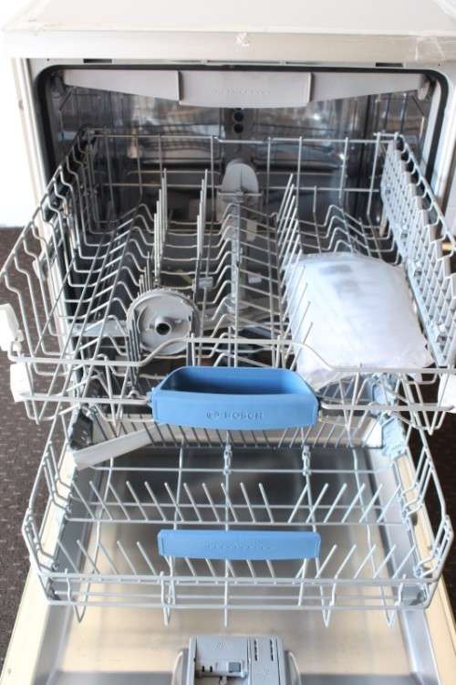**RS17** Superb stainless steel (Silver Inox) Bosch Serie|6 SilentPlus model: SMS58L08ZA dishwasher