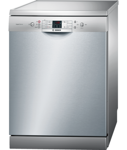 **RS17** Superb stainless steel (Silver Inox) Bosch Serie|6 SilentPlus model: SMS58L08ZA dishwasher