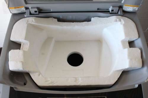 Top-quality silver LG 12kg top loader washing machine model: T12DTEFTH with Turbo Drum