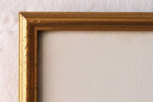 **RS17** An incredible numbered (9 of 100) Maggie Burley framed etching titled "That Certain Smile"