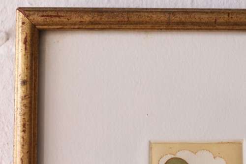**RS17** Rare signed, numbered (14 of 125) Harriet Brigdale framed etching titled "Out for a ride"