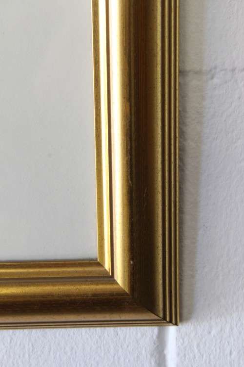 **RS17** A lovely large, colourful framed original signed "Lucille" painting of three women