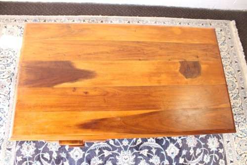 A wonderful vintage compact 3-drawer desk - perfect for a students bedroom or study or office