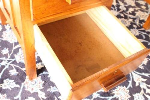 A wonderful vintage compact 3-drawer desk - perfect for a students bedroom or study or office