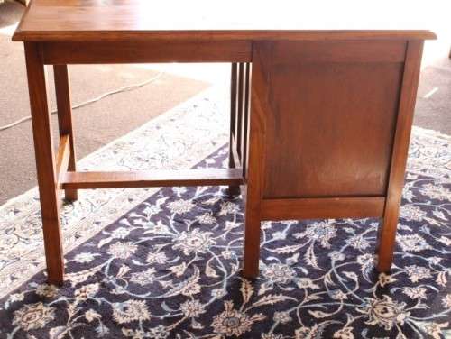 A wonderful vintage compact 3-drawer desk - perfect for a students bedroom or study or office