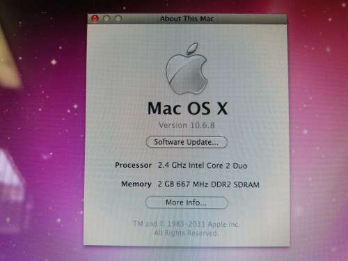 **RS17** Amazing high quality Apple iMac (7.1) desktop w/ keyboard & mouse -in stunning condition!!