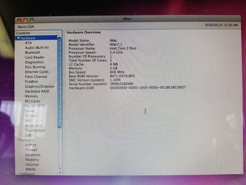 **RS17** Amazing high quality Apple iMac (7.1) desktop w/ keyboard & mouse -in stunning condition!!