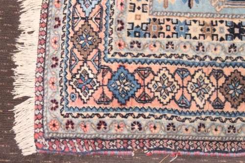 A magnificent & intricately detailed X-large (410cm x 298cm) Persian carpet with a diamond design