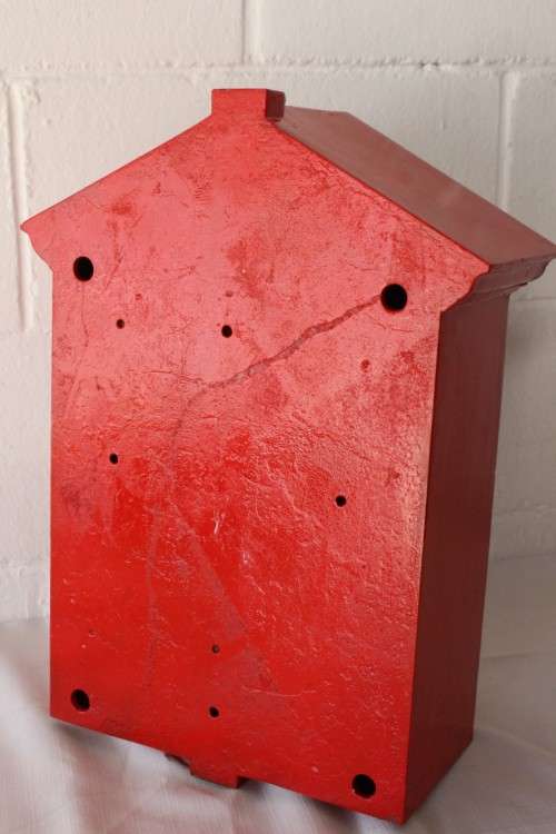 A scarce (early 1900's) Gamewell cast iron fire alarm with original parts . Lifespace Sale