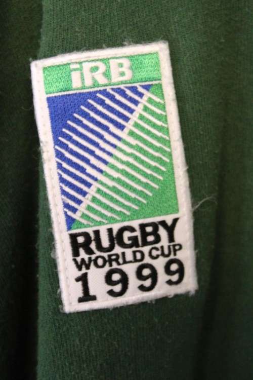 An awesome 1999 Springbok IRB Rugby World Cup Jersey made by Nike - size XXL