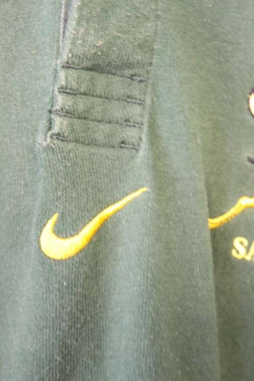 An awesome 1999 Springbok IRB Rugby World Cup Jersey made by Nike - size XXL