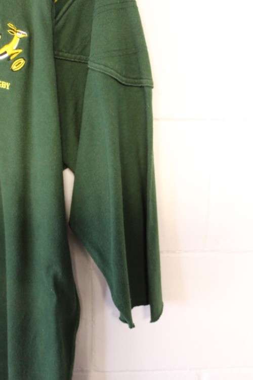 An awesome 1999 Springbok IRB Rugby World Cup Jersey made by Nike - size XXL