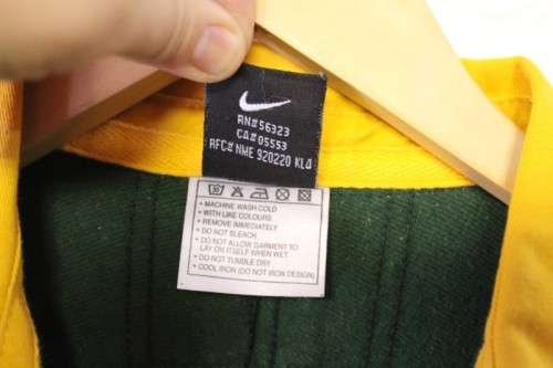 An awesome 1999 Springbok IRB Rugby World Cup Jersey made by Nike - size XXL