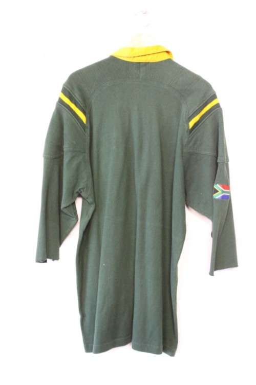 An awesome 1999 Springbok IRB Rugby World Cup Jersey made by Nike - size XXL