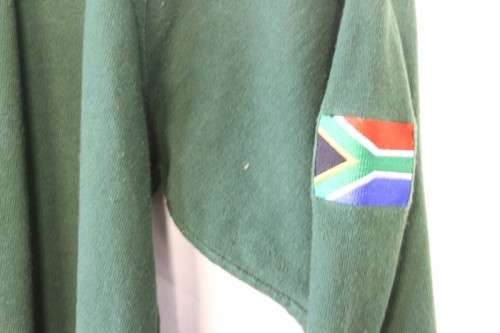 An awesome 1999 Springbok IRB Rugby World Cup Jersey made by Nike - size XXL