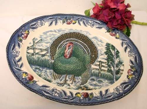 **RS17** A fantastic large vintage ceramic food platter in wonderful condition