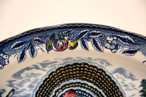 **RS17** A fantastic large vintage ceramic food platter in wonderful condition