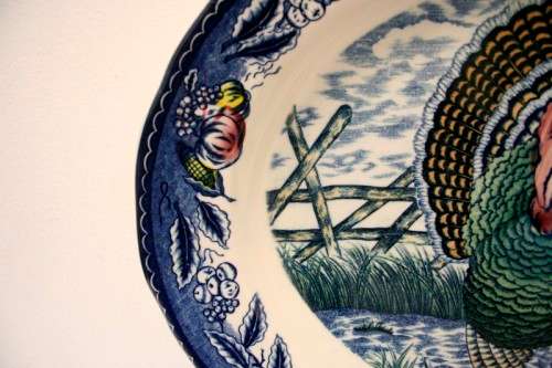 **RS17** A fantastic large vintage ceramic food platter in wonderful condition