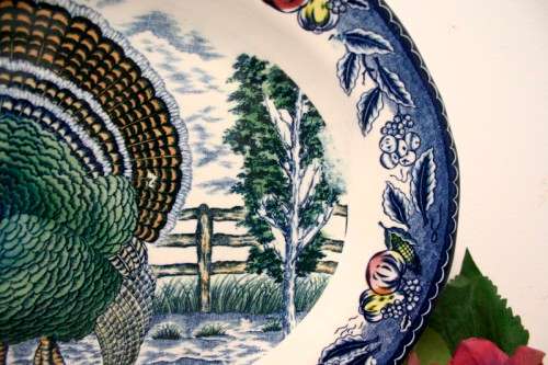 **RS17** A fantastic large vintage ceramic food platter in wonderful condition