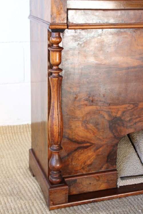 An exceptionally rare antique (c1870) Rosewood Harmonium by H. Christophe & Etienne of Paris