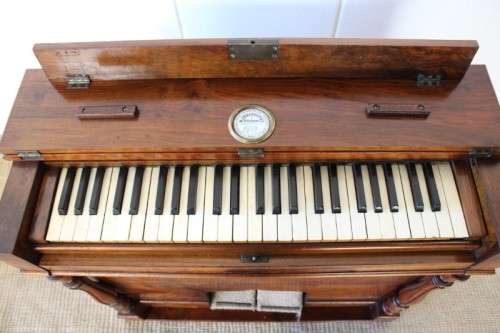 An exceptionally rare antique (c1870) Rosewood Harmonium by H. Christophe & Etienne of Paris