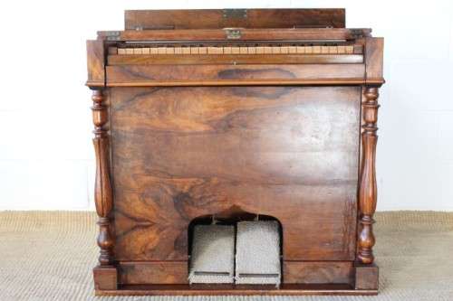 An exceptionally rare antique (c1870) Rosewood Harmonium by H. Christophe & Etienne of Paris