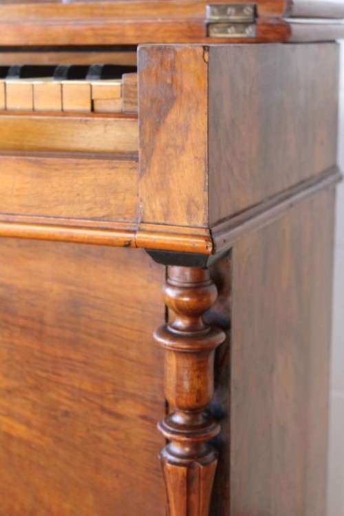An exceptionally rare antique (c1870) Rosewood Harmonium by H. Christophe & Etienne of Paris