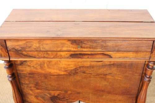 An exceptionally rare antique (c1870) Rosewood Harmonium by H. Christophe & Etienne of Paris
