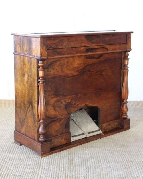 An exceptionally rare antique (c1870) Rosewood Harmonium by H. Christophe & Etienne of Paris