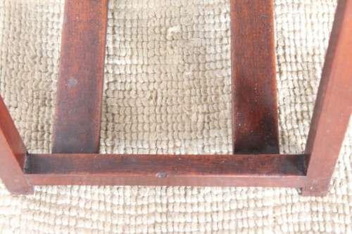 well made solid oak occasional table - perfect for a table lamp or a paint technique-Lifespace Sale