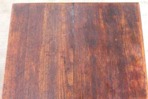 well made solid oak occasional table - perfect for a table lamp or a paint technique-Lifespace Sale