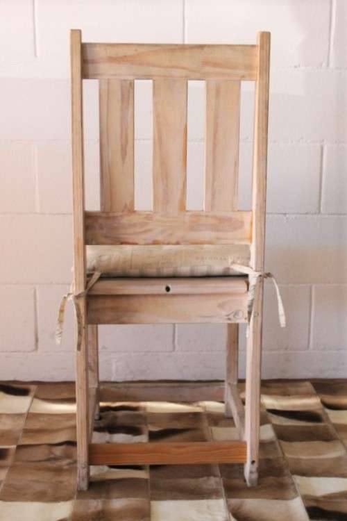 **RS17** Large collection of solidly built SA pine cafe/ restaurant dining chairs - price per chair