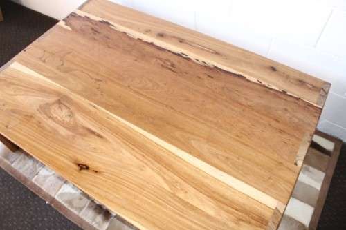 A very stylish solid African blackwood centre coffee table with clean modern lines - a stunner!!!