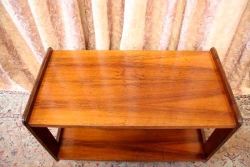 A lovely stylish Teak all purpose TV stand/occasional table on wheels.