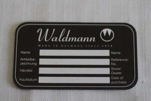 A top quality original BMW fountain pen & ball-point pen set by Waldmann Pens of Germany