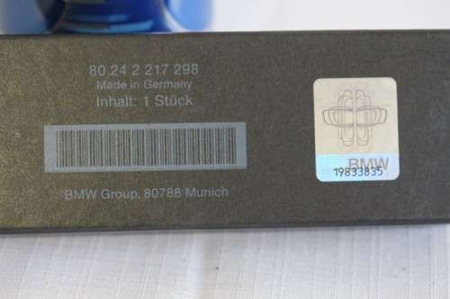 A top quality original BMW fountain pen & ball-point pen set by Waldmann Pens of Germany