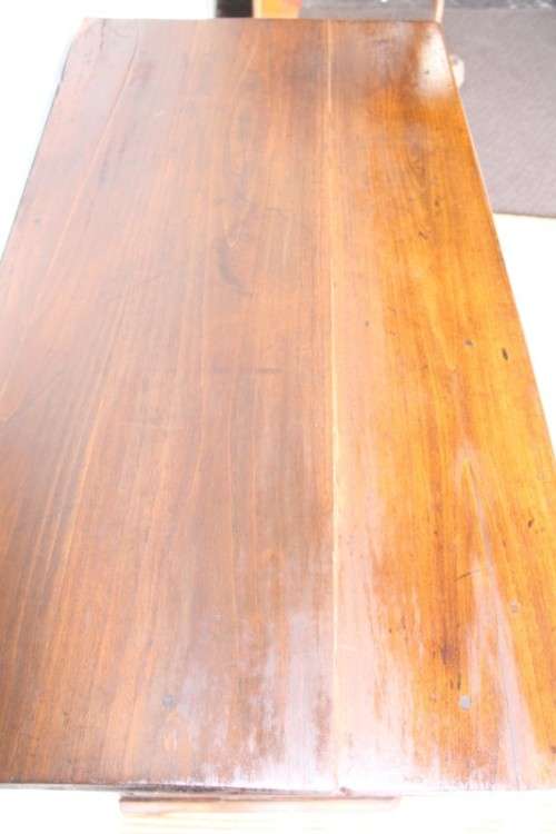 A stunning & beautifully made vintage Oriental Elm wood chest of drawers (2 over3) w/ brass handles