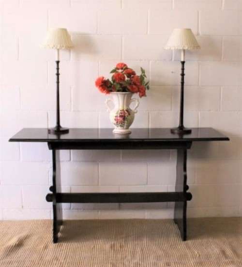 An awesome vintage retro style hall table/ console table-Lifespace Sale