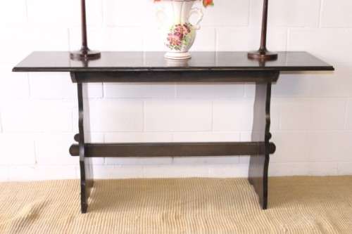 An awesome vintage retro style hall table/ console table-Lifespace Sale