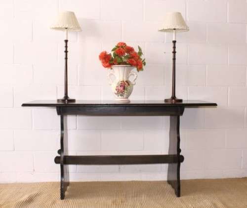 An awesome vintage retro style hall table/ console table-Lifespace Sale