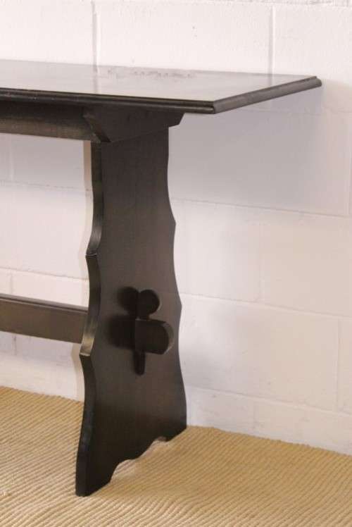 An awesome vintage retro style hall table/ console table-Lifespace Sale