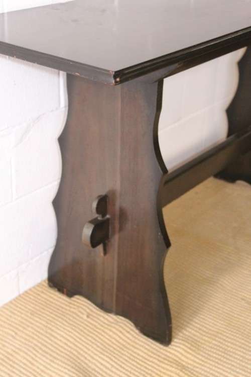 An awesome vintage retro style hall table/ console table-Lifespace Sale