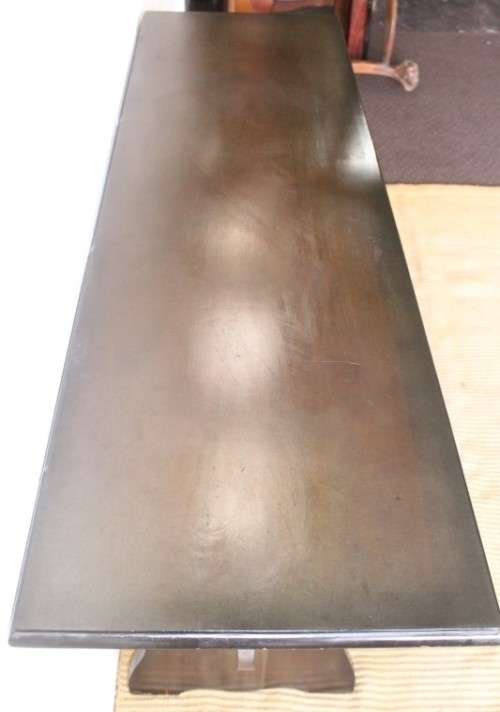 An awesome vintage retro style hall table/ console table-Lifespace Sale