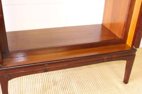 A beautiful solid teak retro mid-century "modern" TV cupboard with fold-back doors - a stunner!!