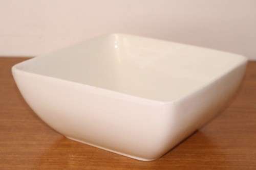 A larger modern styled square serving bowl by Mayfair & Jackson home wares - perfect for salads